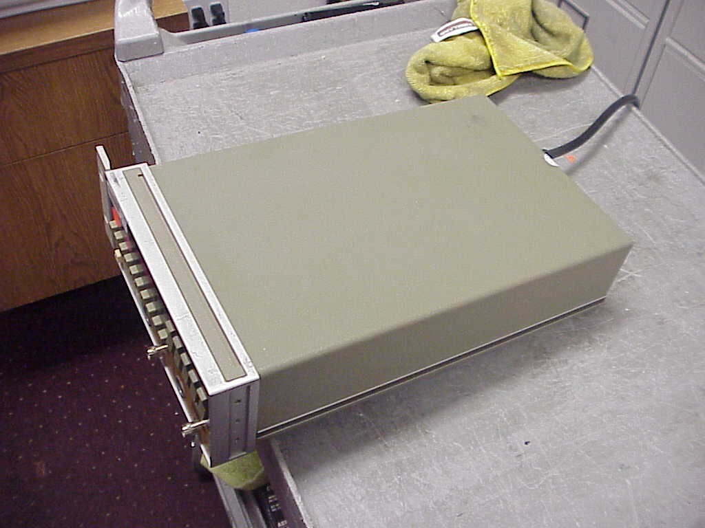 HP 8152A Optical Average Power Meter