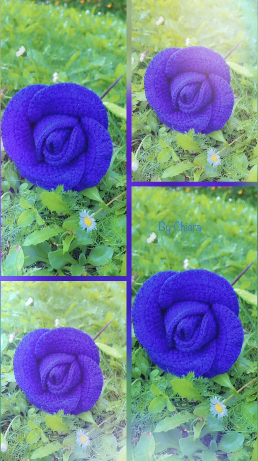 Rose Crochet