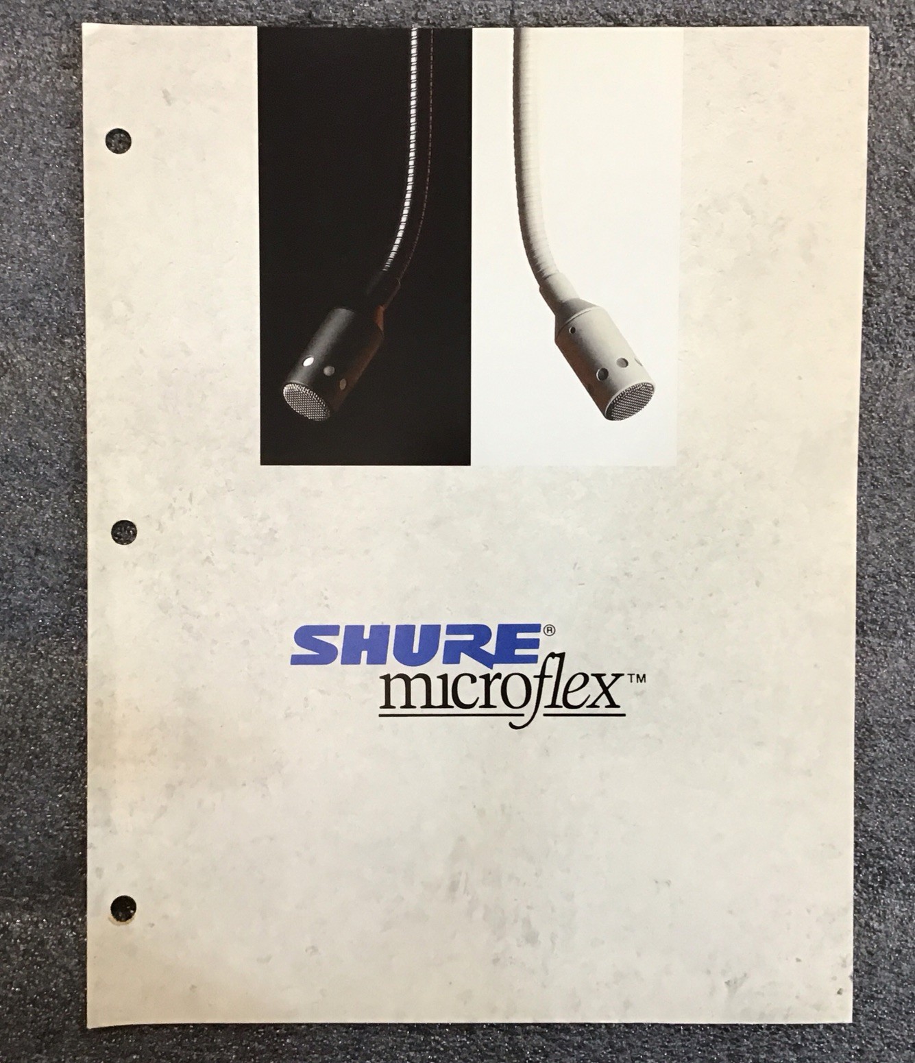 SHURE Microflex Pamphlet 3/93