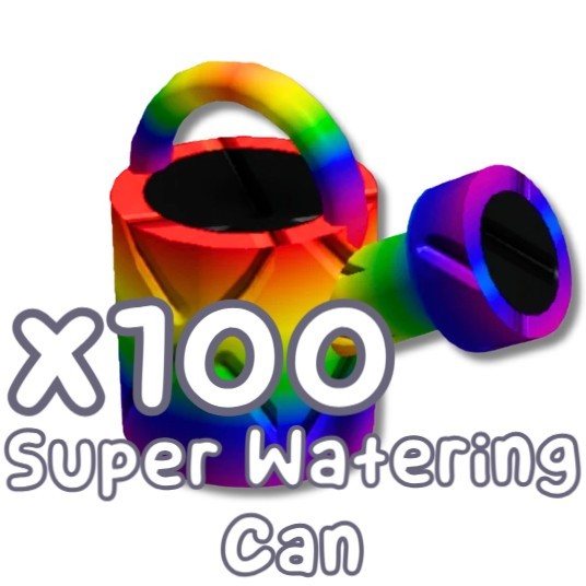 Super Watering Can x100 | 🔥Grow a Garden 2 ✨| GAG2 Fast & Easy