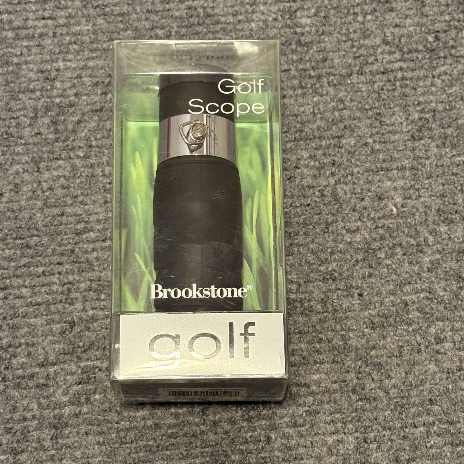 Brookstone Golf Scrope 10x25mm With Original Box