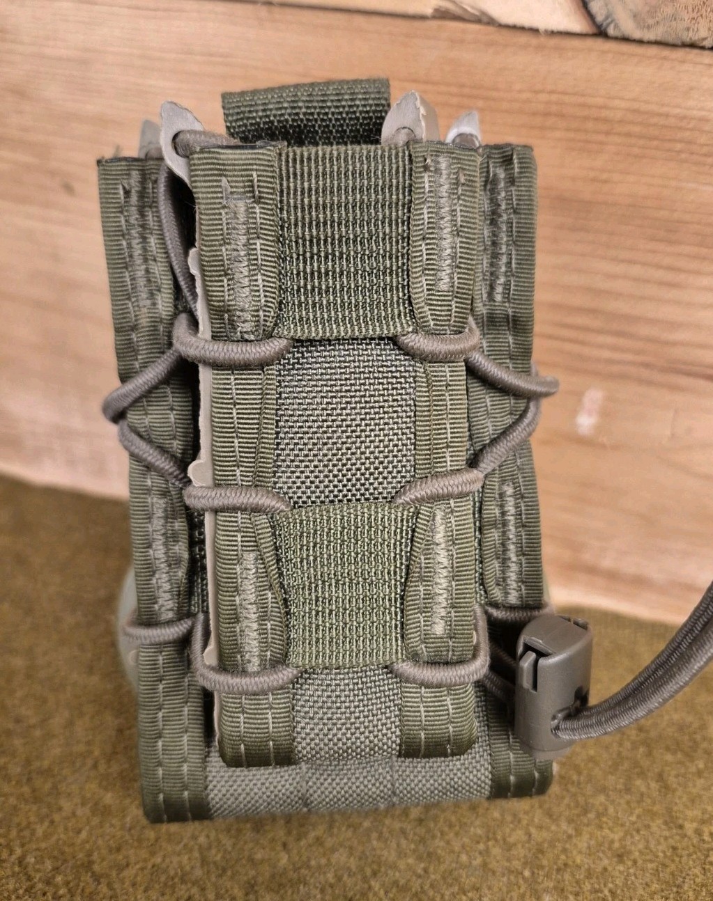 High Speed Gear Double Decker Taco Mag Pouch