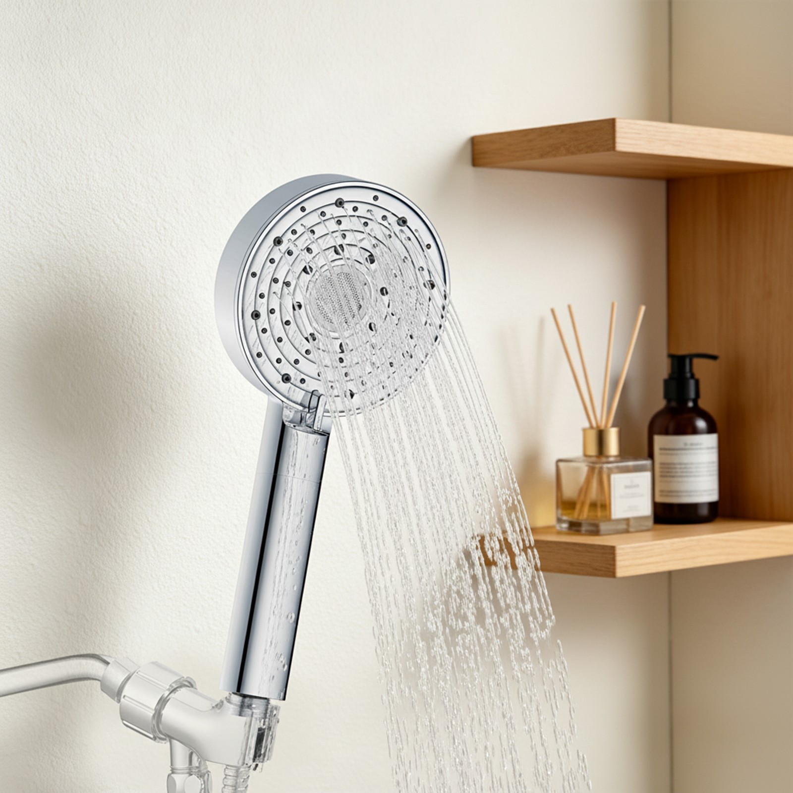 10 Mode Filter Boost Handheld Shower Head, High Pressure Water Saving Sprayer