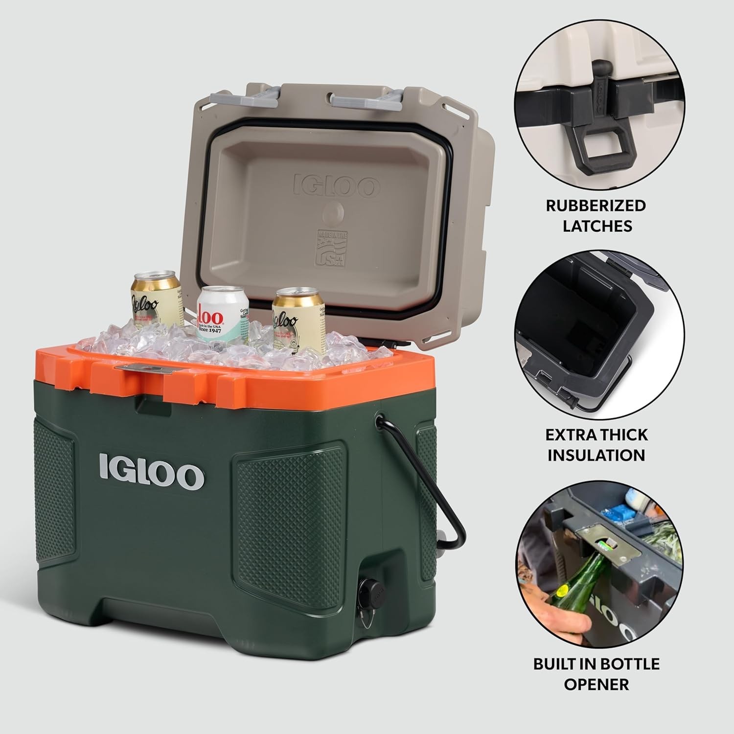 Trailmate Cooler | Insulated Hard Shell Ice Chest
