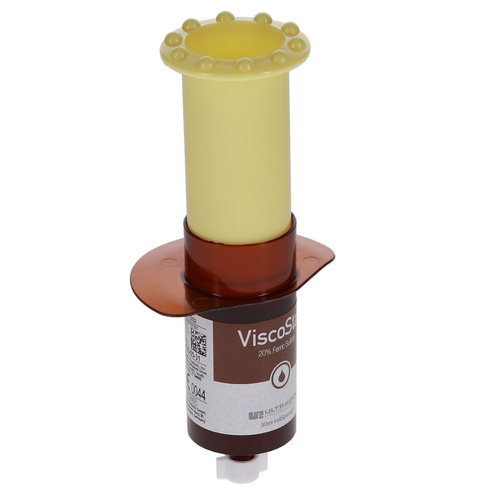 Ultradent 645 Viscostat IndiSpense 20% Ferric Sulfate Hemostatic Agent 30 mL