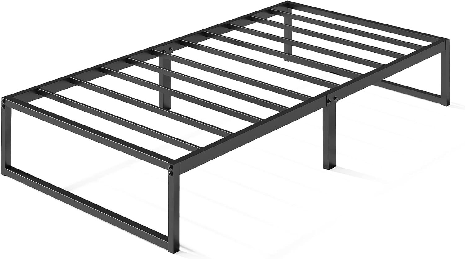 Lorelei Platform Bed, Twin, Black
