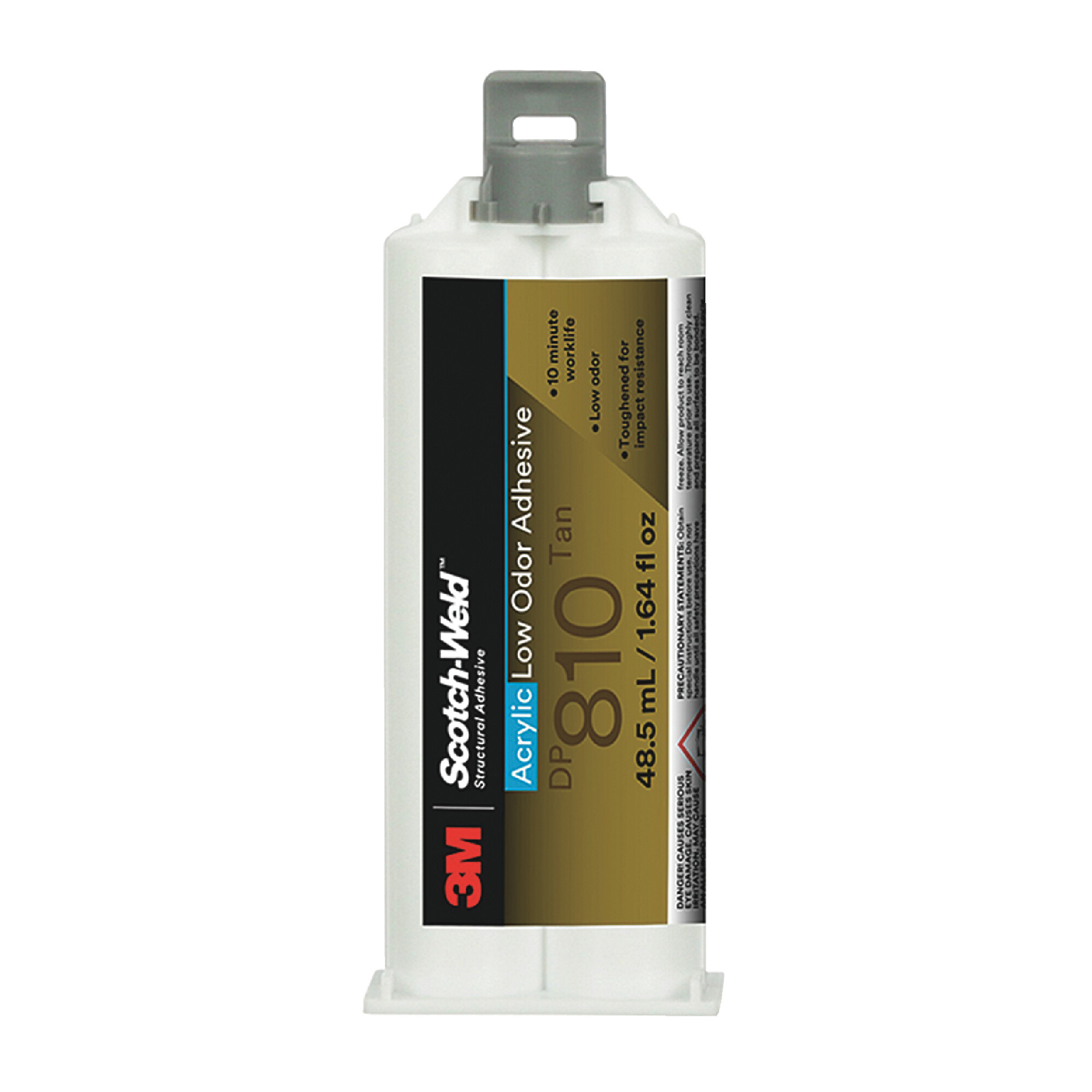 3M 00638060089866 Weld Epoxy Type, 50 ml. Container Size Epoxy