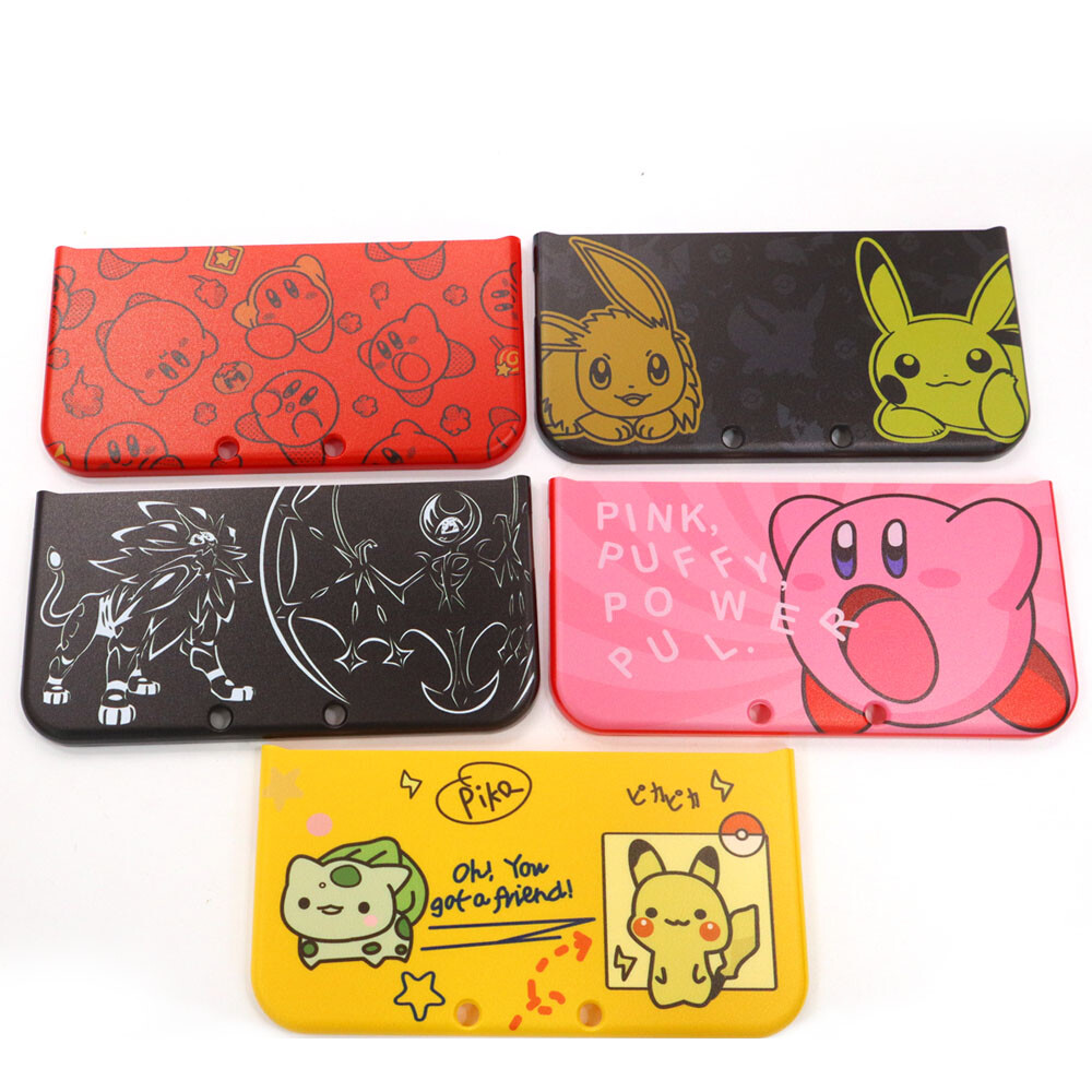 Replacement 5 Colors Protective Cover For Front and Rear Shell For New 3DS LL/XL