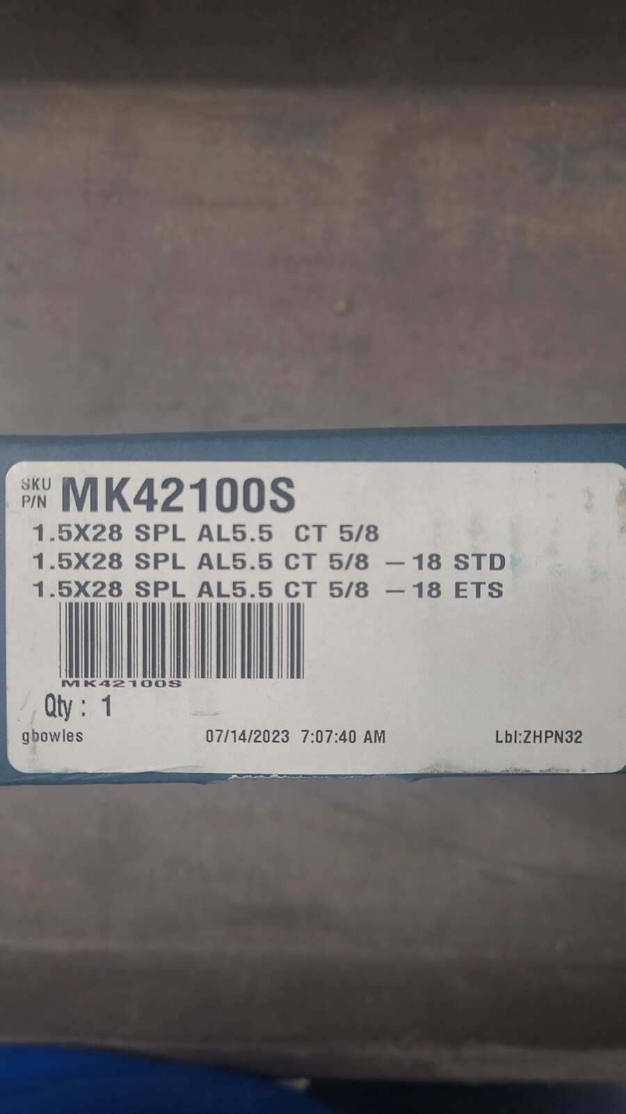 GENUINE NEW MOTOR WHEEL SLACK ADJUSTERS MK42100S