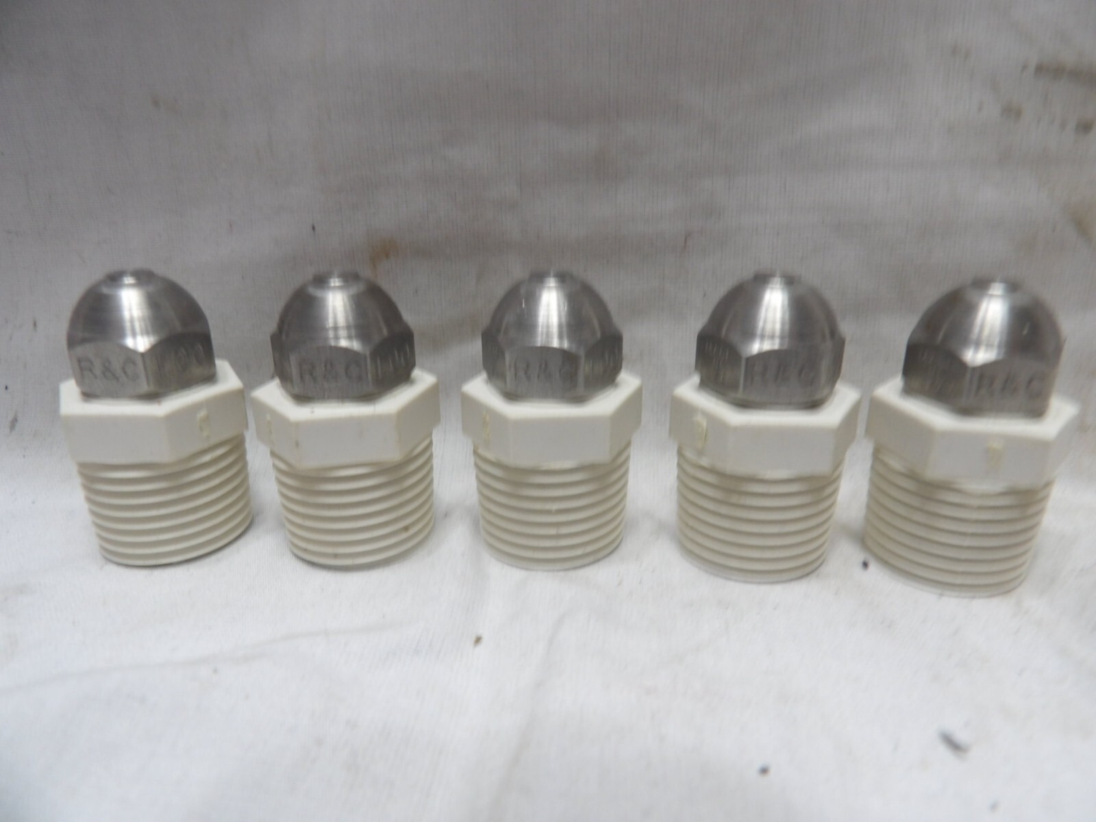 R & C Spray Nozzles 1.00 CFDI - Made in the USA (Qty of 5)