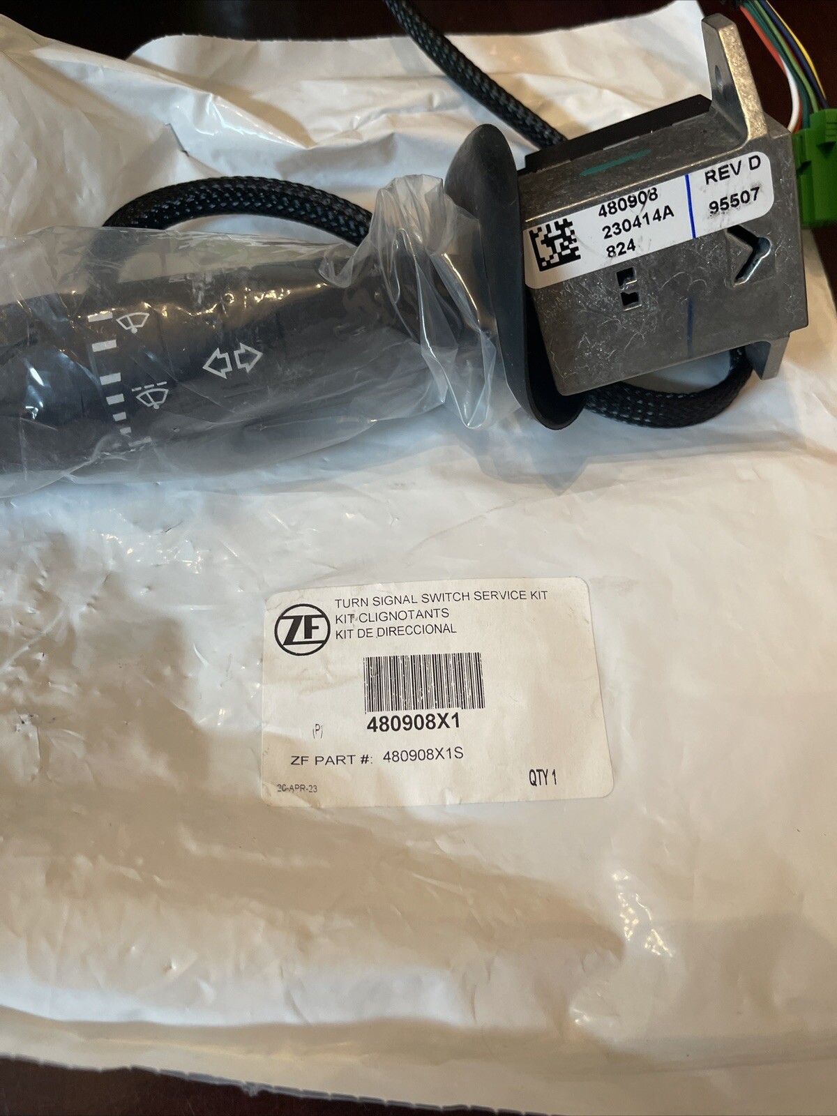 peterbilt 579 turn signal service kit