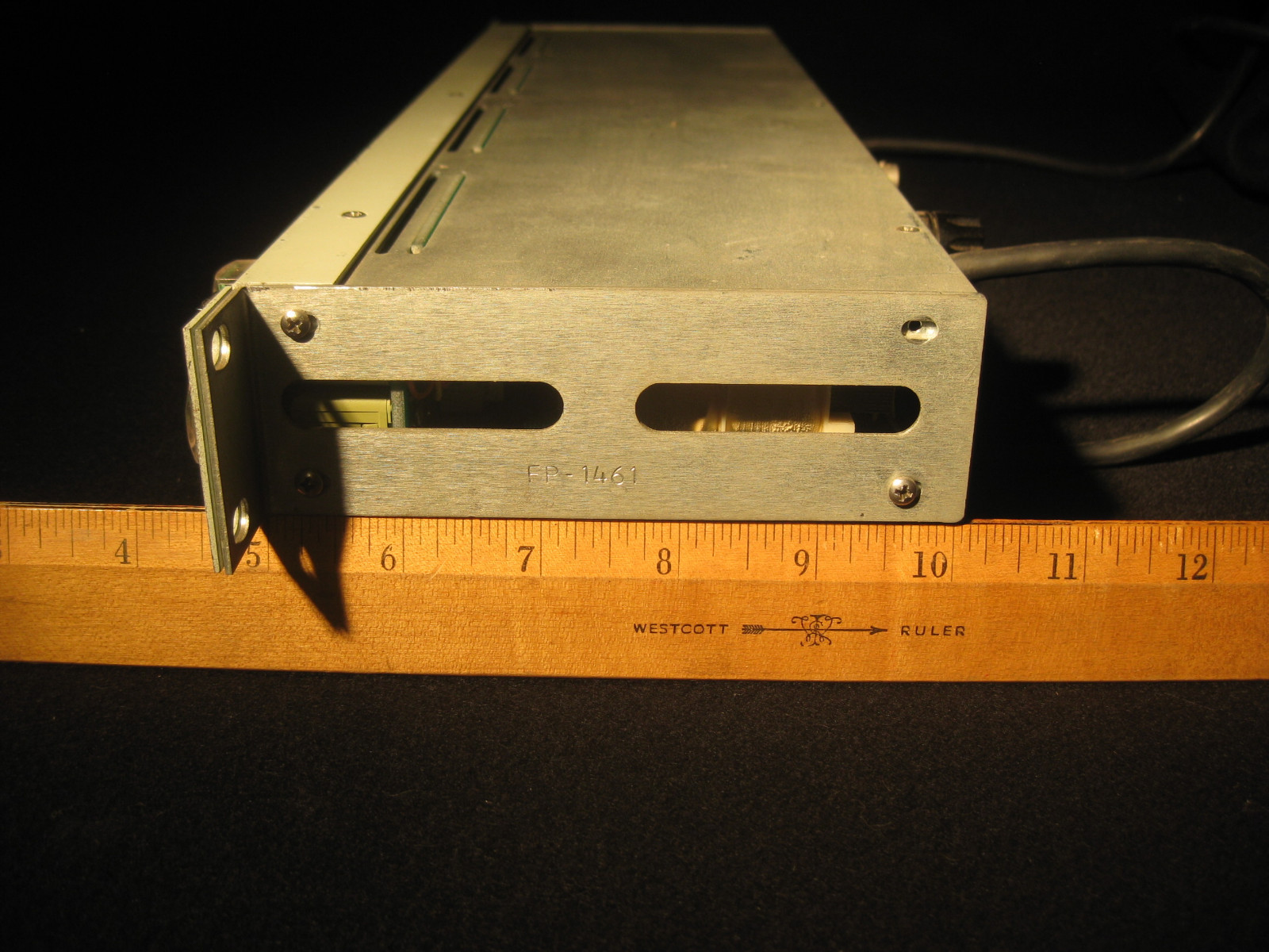 Datatek D2460-20 Routing Switcher Remote Rack Mount Panel