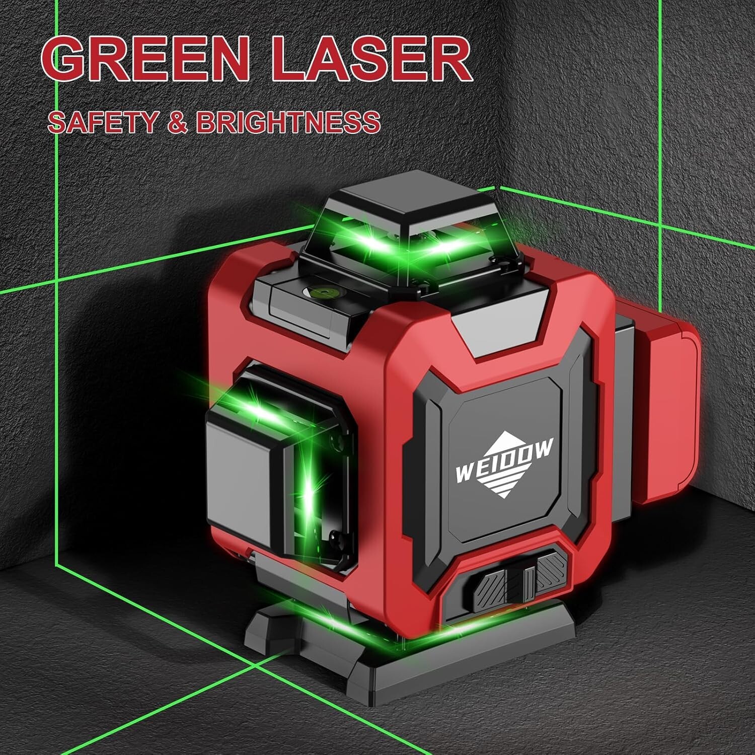 Laser Level 360 Self Leveling with Tripod for Construction Projects