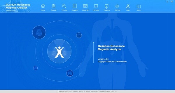 Software Newest 52 Reports 4.7.0 Quantum Magnetic Resonance Body Analyzer