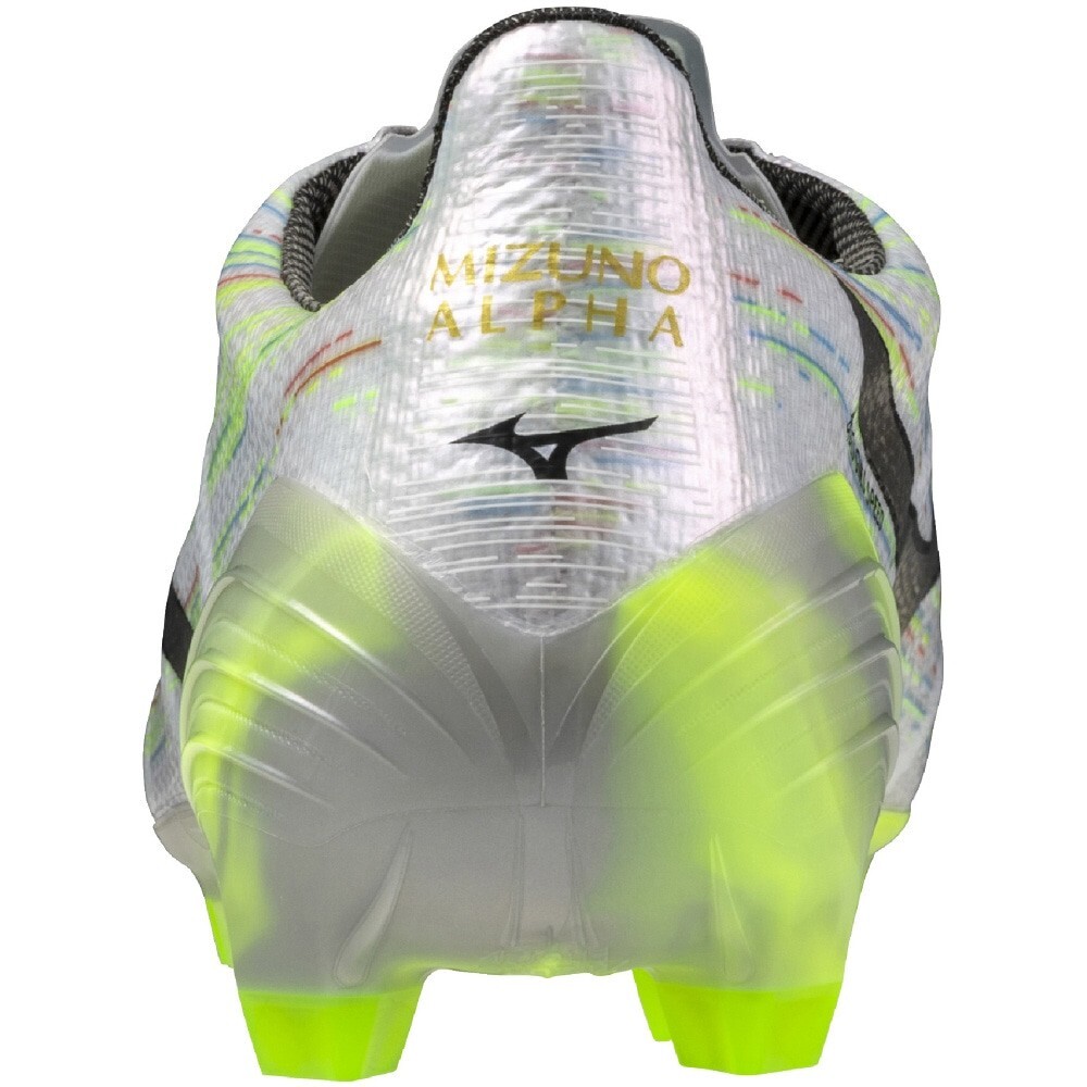 MIZUNO ALPHA II ELITE P1GA2562 09 White × Black Iridescent New in Box from Japan