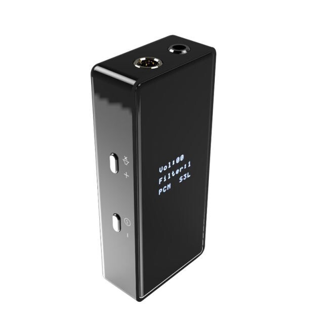 YinLvMei S3lite portable Decoding Amp can support DSD512 Headphone Amplifier