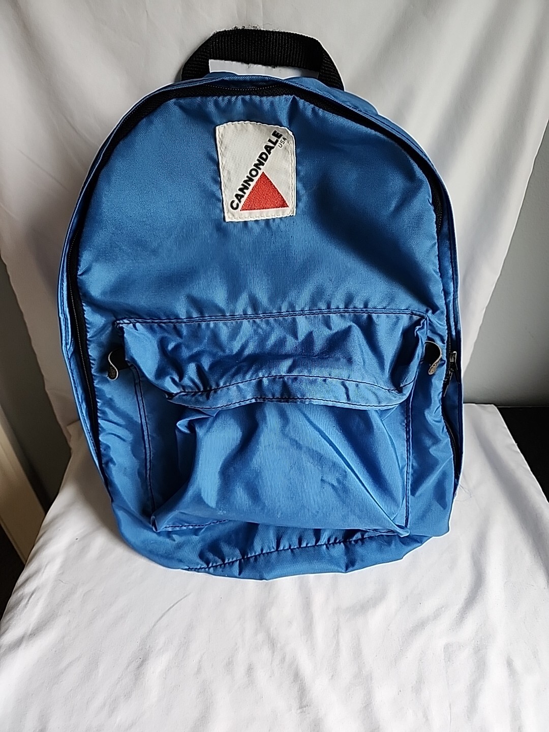 Cannondale Backpack, Blue, Hiking, Biking, Vintage, Lightweight