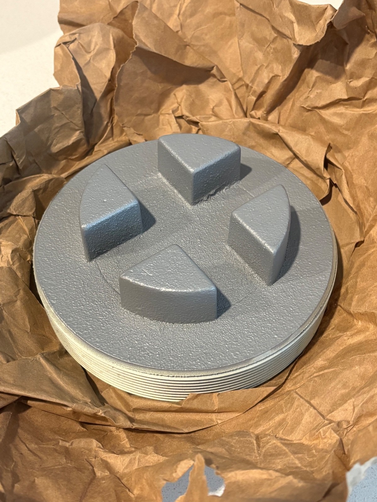 Appleton PLG600B Exp Proof Conduit Close-Up Plug Plug 6 Close-Up NEW - NO BOX