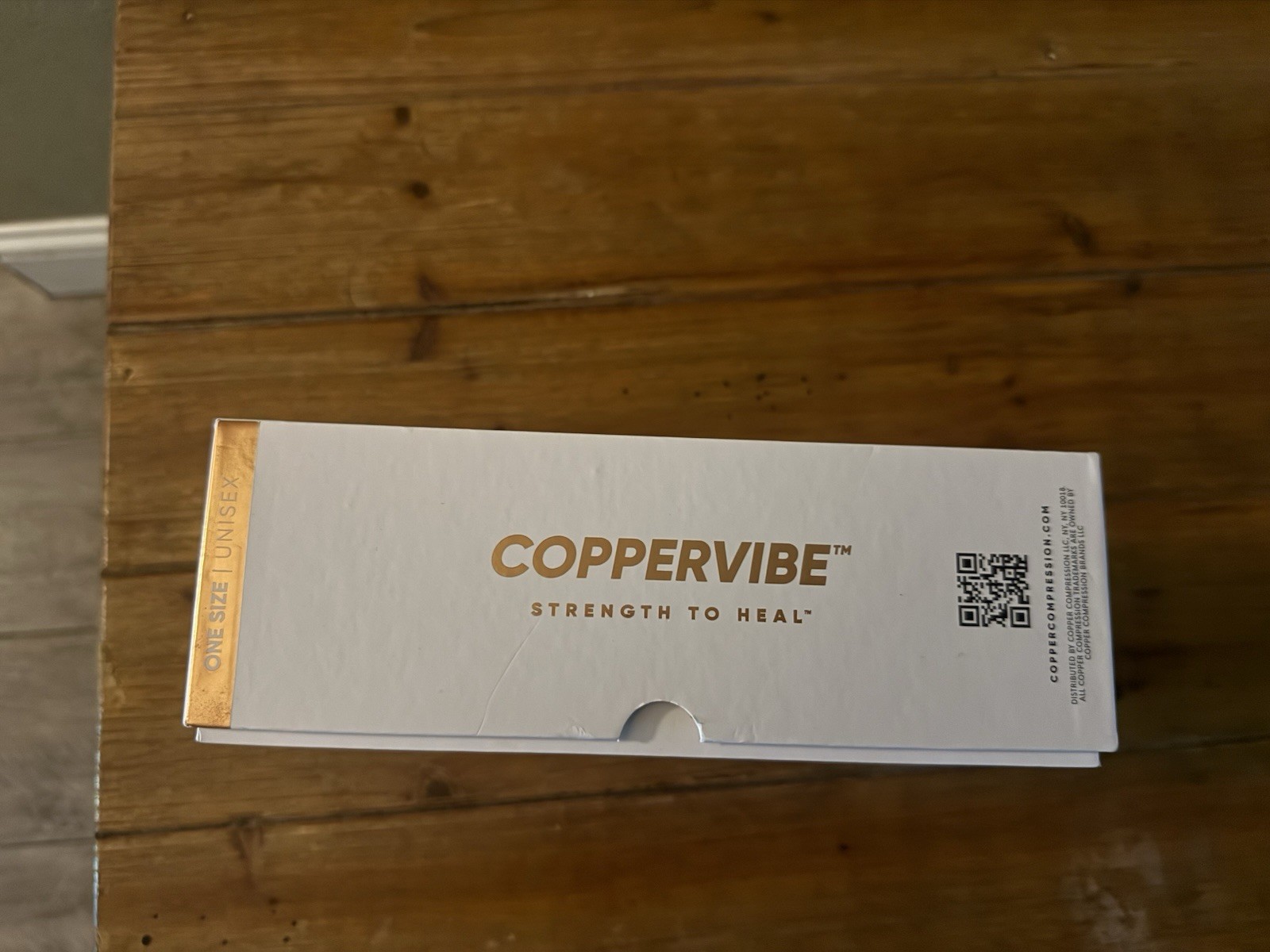 CopperVibe Copper Compression Heated Vibrating Gloves Rechargeable One Size