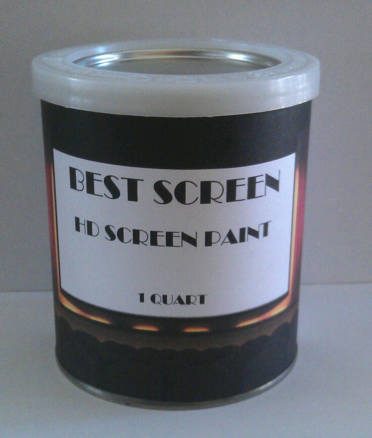 HD Projector  Projection Screen Paint BEST SCREEN NOW AVAILABLE ON EBAY!!!