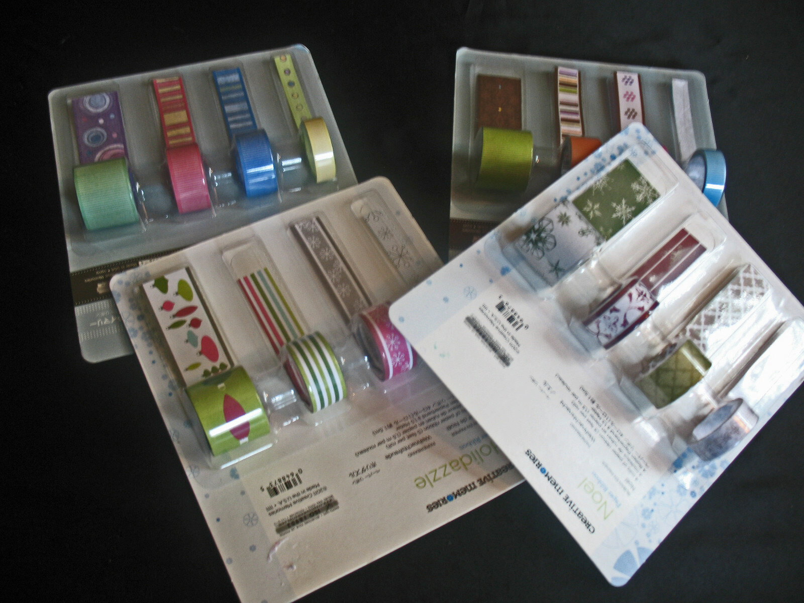 Creative Memories Paper Ribbons *YOU CHOOSE* New in Package RETIRED
