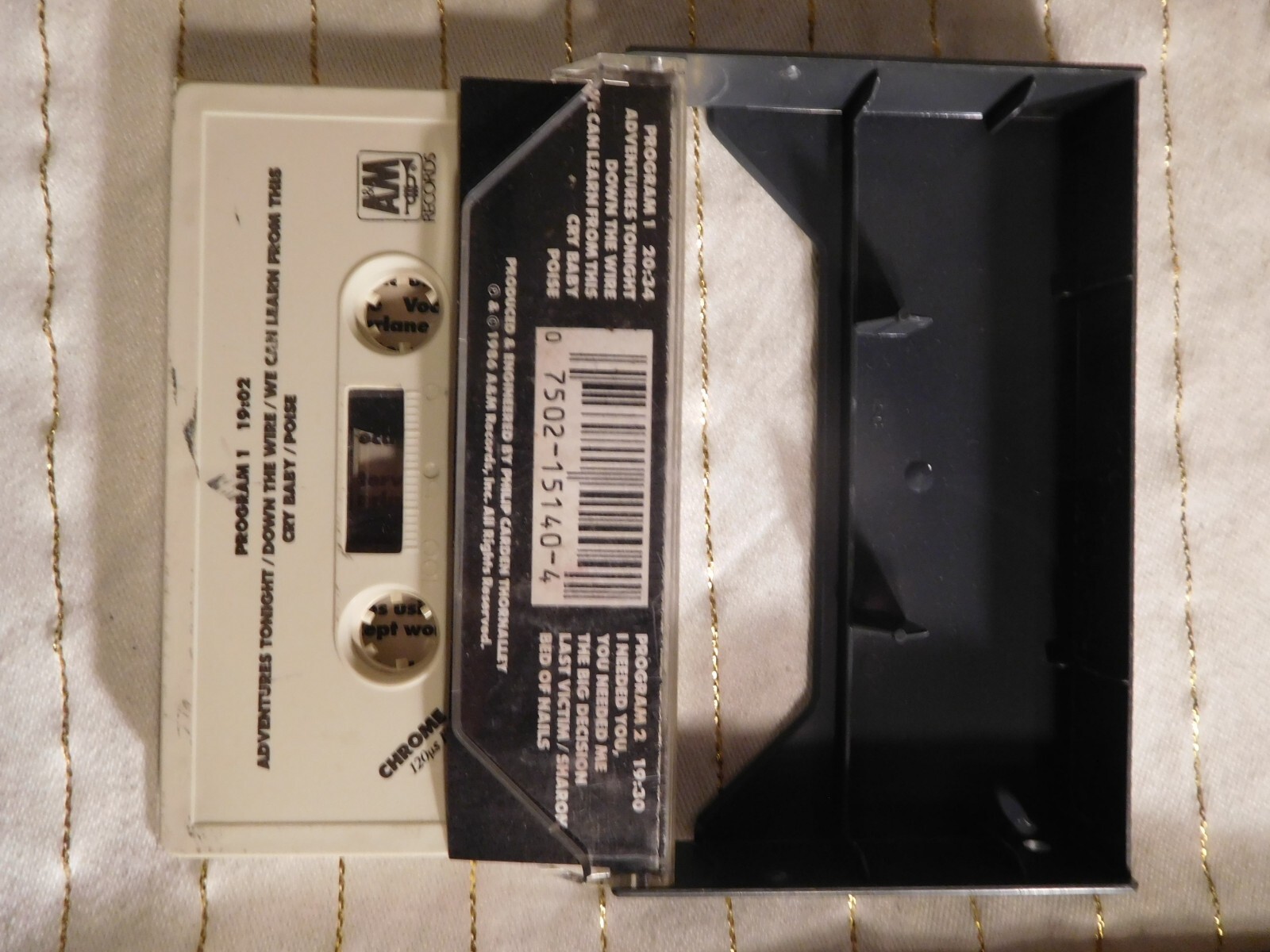 Rare Vintage Cassette The Quick Wah Wah