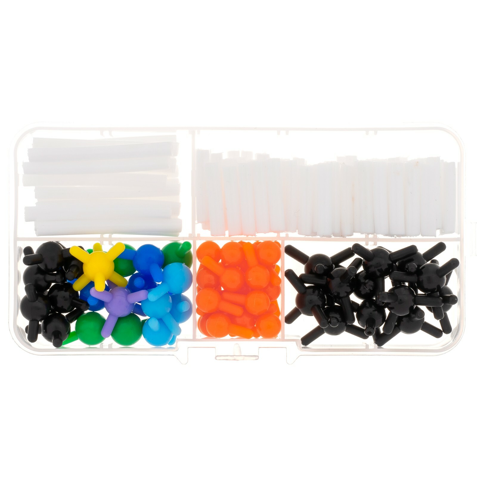 Small 135pcs Molecular Model Set Organic Chemistry Science Molecules Links Kit
