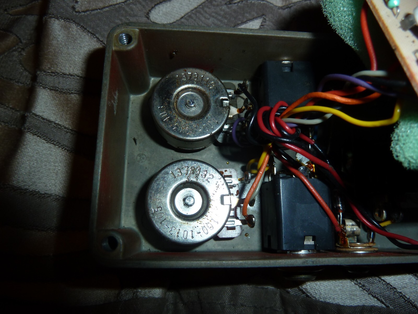 1981 MXR Red Dyna Comp Guitar Effects Pedal