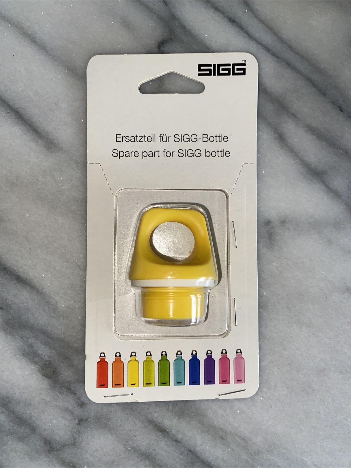 SIGG Screw Top Loop Cap- Yellow 8452.90