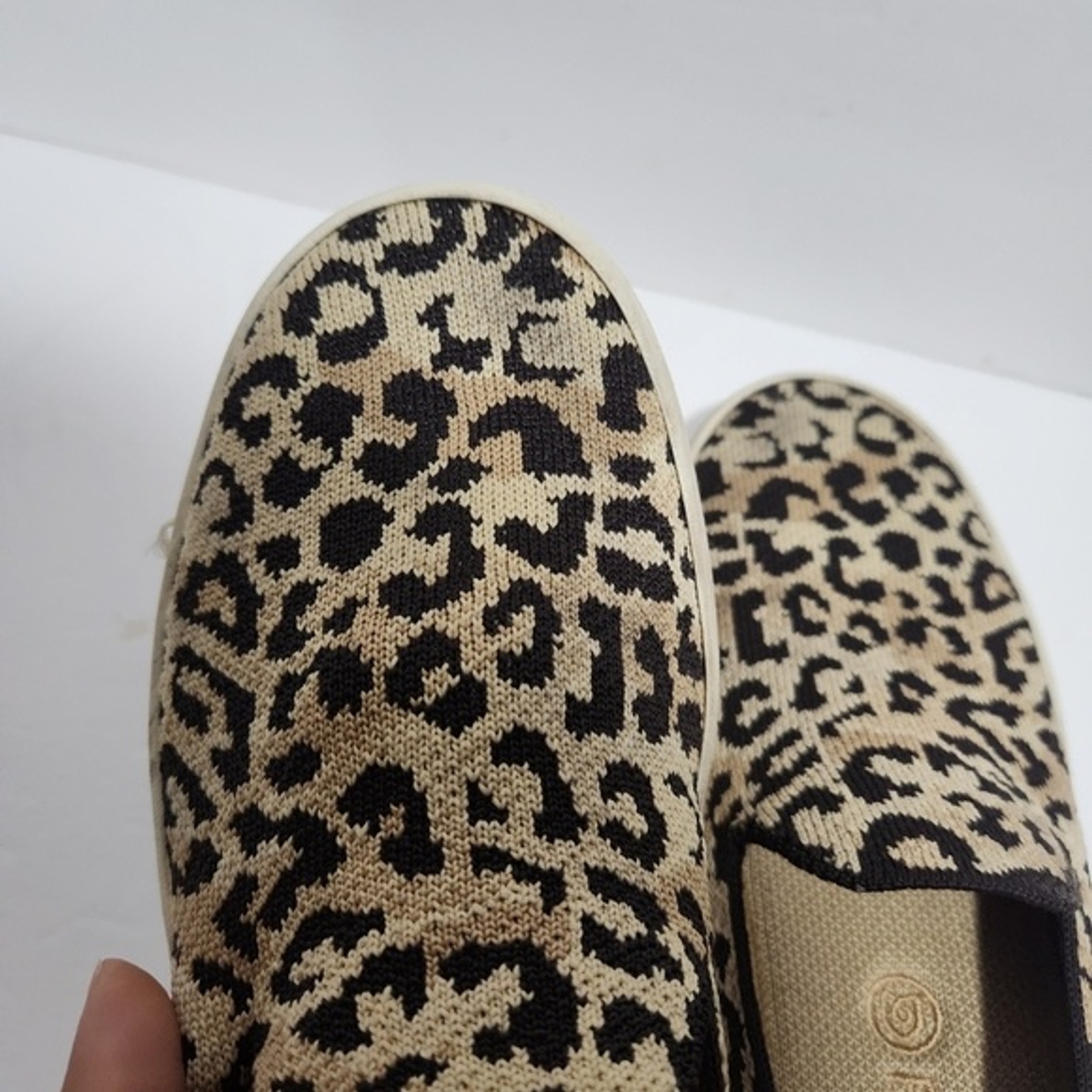 Rothys Slip On Animal Print Flats Sz. 7