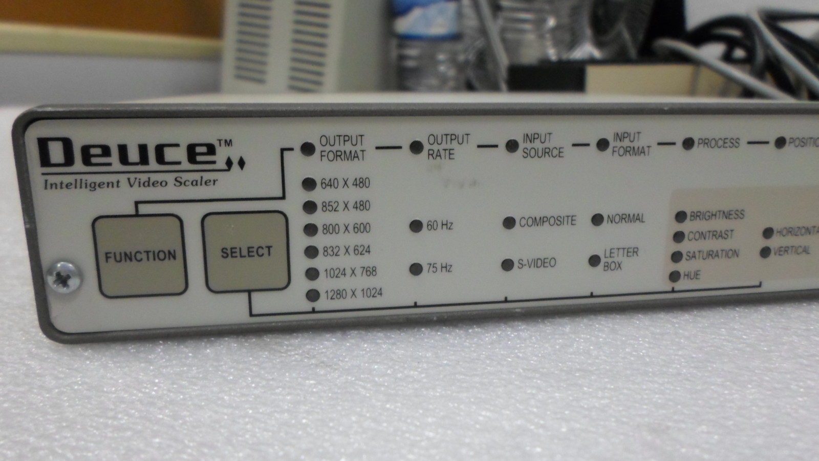 DEUCE INTELLIGENT VIDEO SEALER
