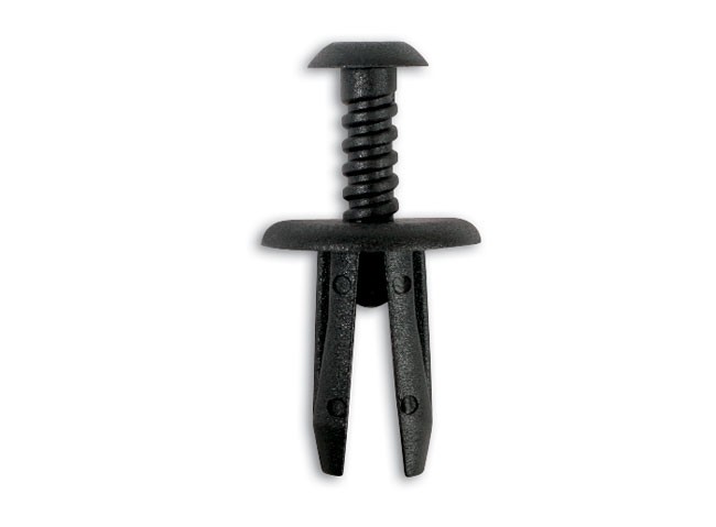 CONNECT 36119 Screw Rivet Retainer Fastener Trim 50pc Fits Land Rover Mercedes