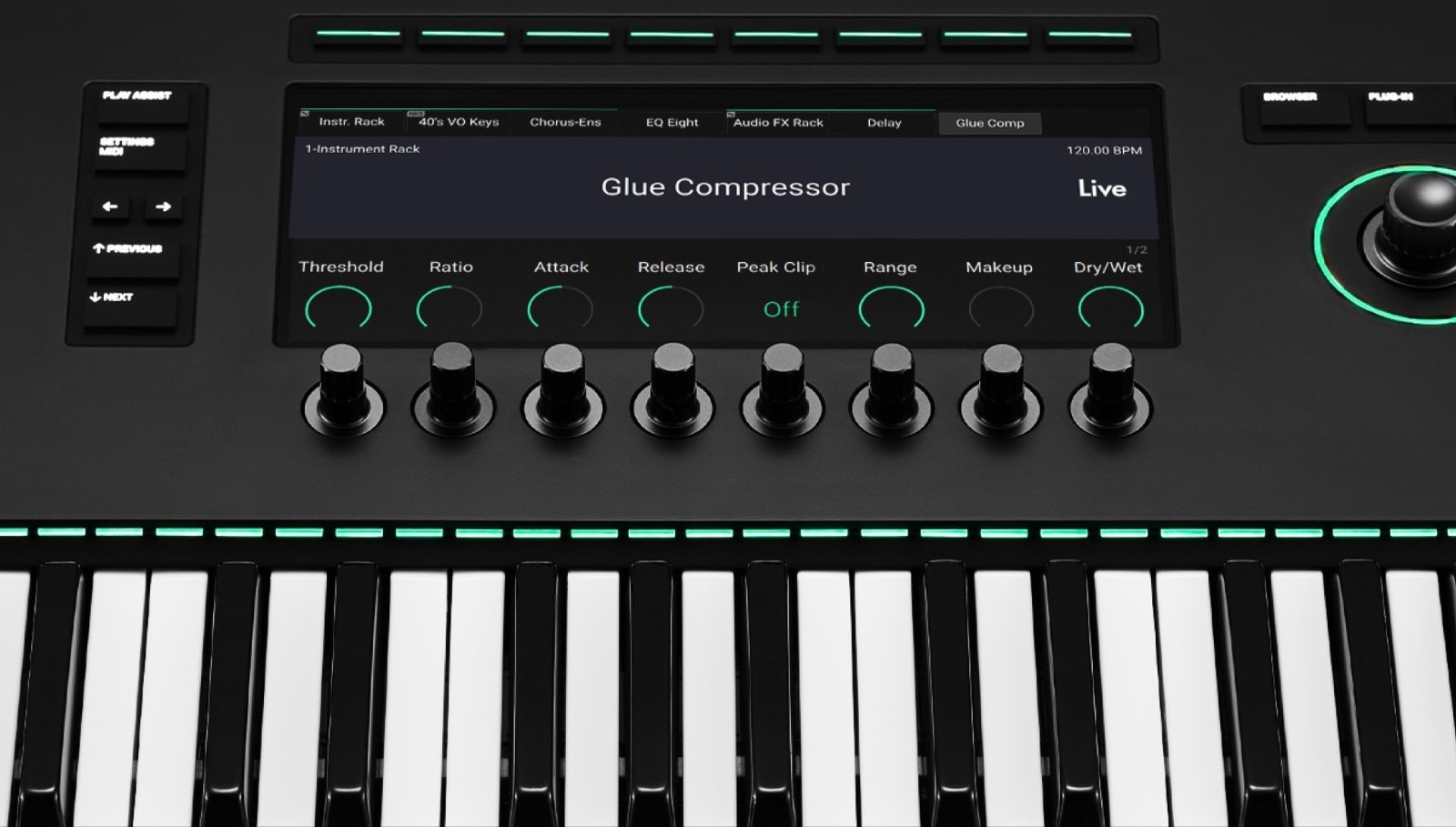 Native Instruments Komplete Kontrol S61 MK3 61 Key Keyboard Controller