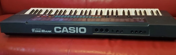 DEFECTIVE vintage Casio Casiotone CT650 electronic keyboard G3D