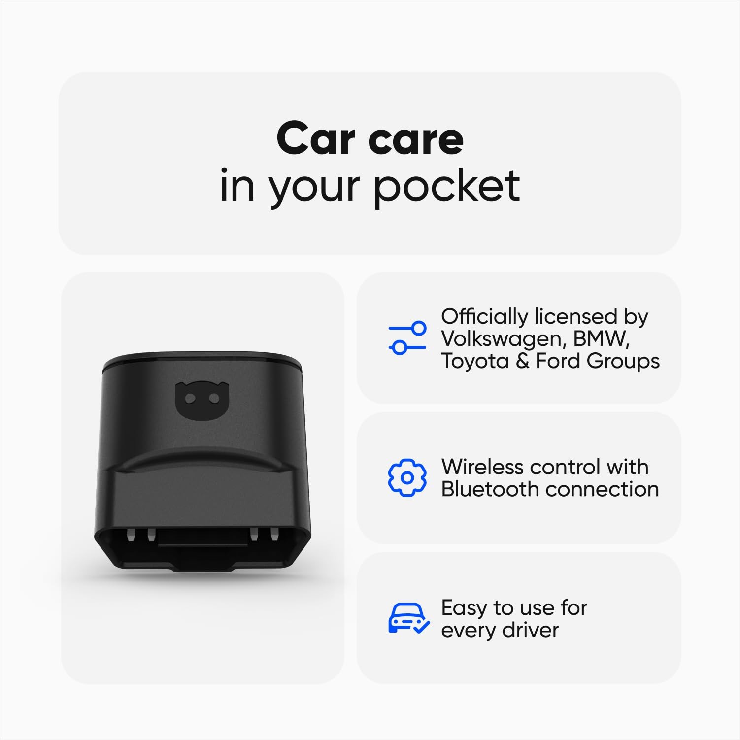 OBDeleven 3 Ultimate Professional Code Reader OBD2 Bluetooth Diagnostic Scan