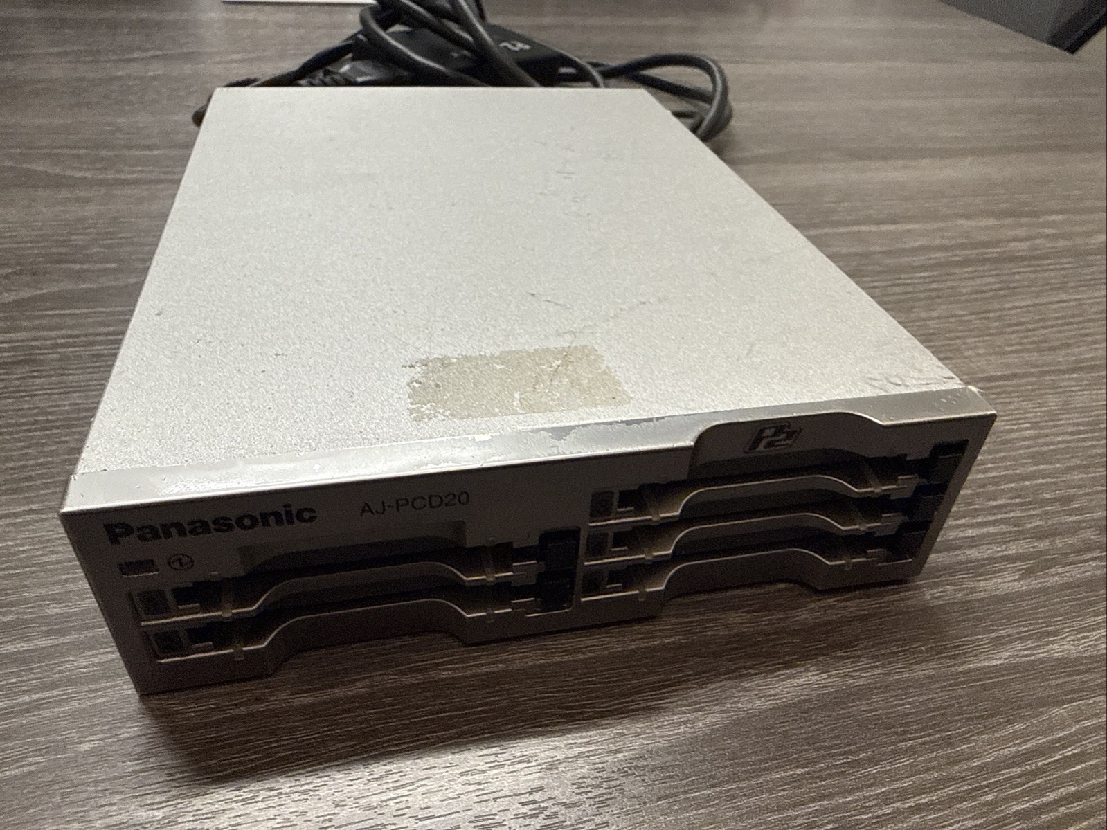 Panasonic p2 Card Reader AJ-PCD20 5-Slot - Includes original power adapter!!