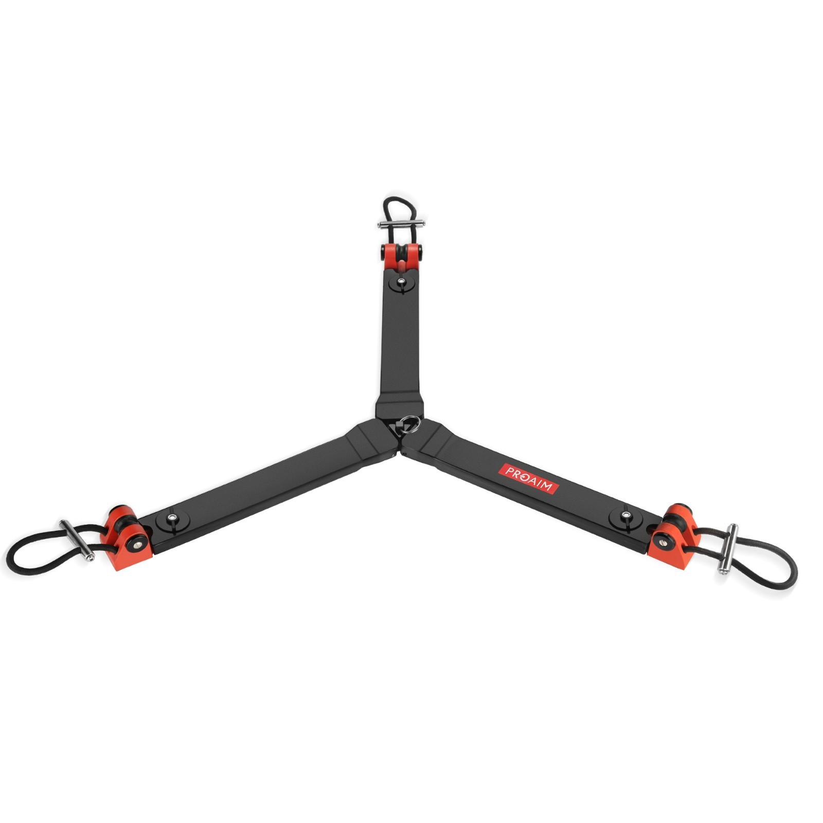 Proaim Heavy-Duty Ground Spreader V1 for Twin Spiked Feet Camera Tripods