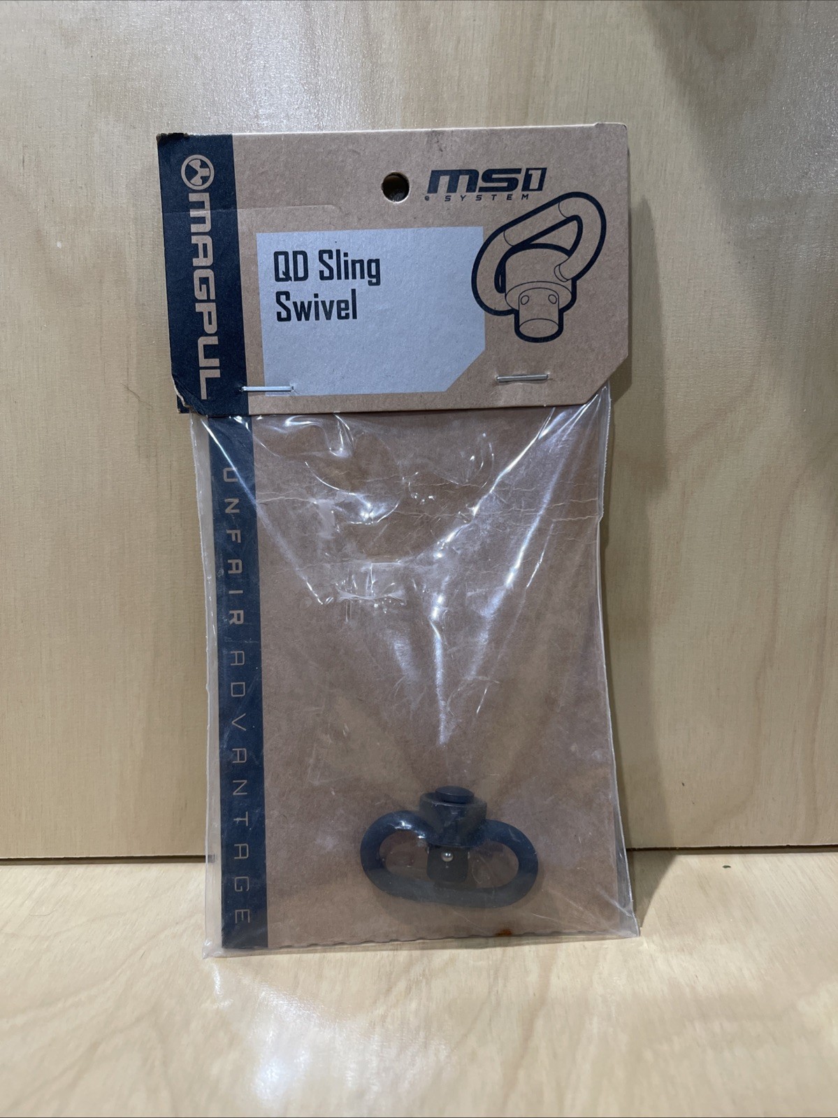 Magpul Industries QD Sling Swivel, Black MAG540: MPIMAG540