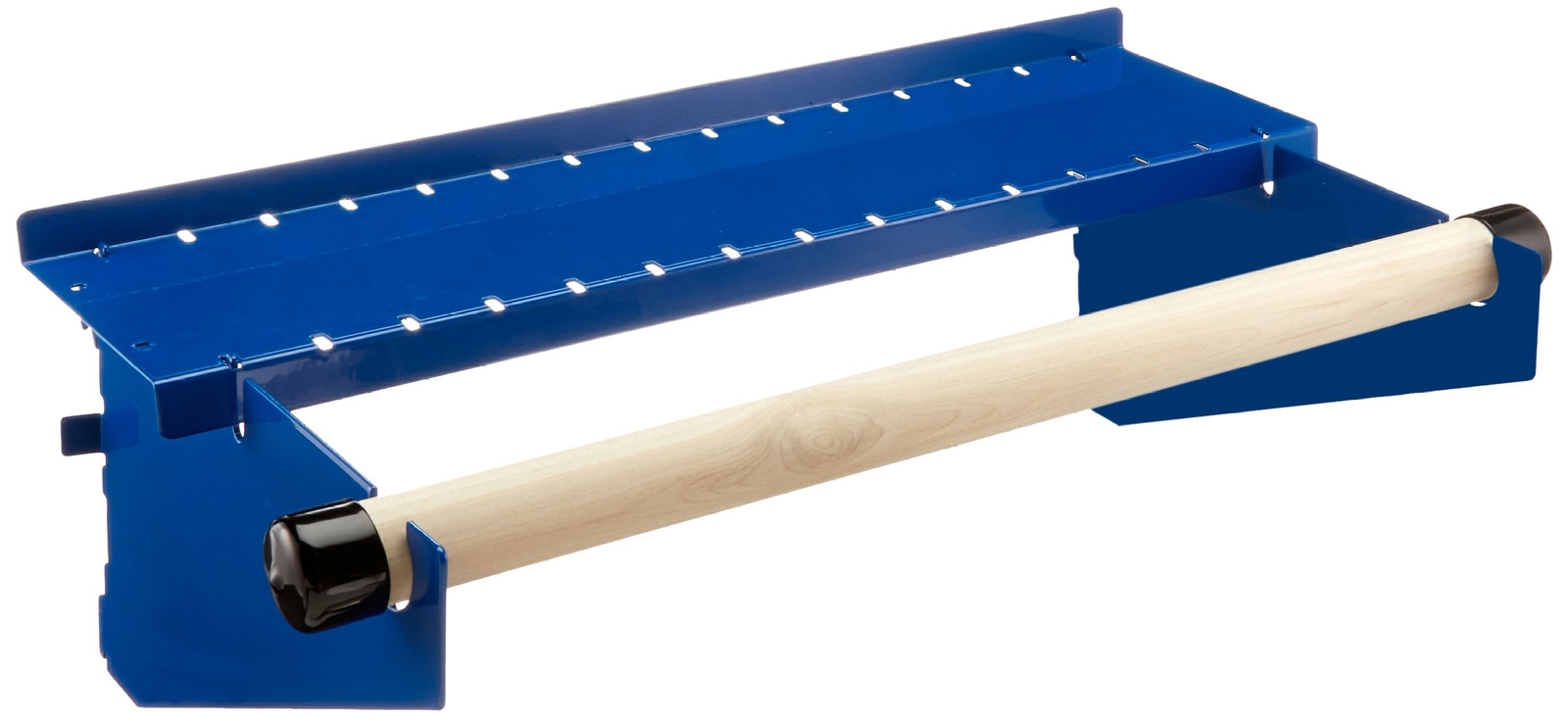 Pegboard Paper Towel Holder and Dowel Rod Pegboard Shelf Assembly for Pegboar...