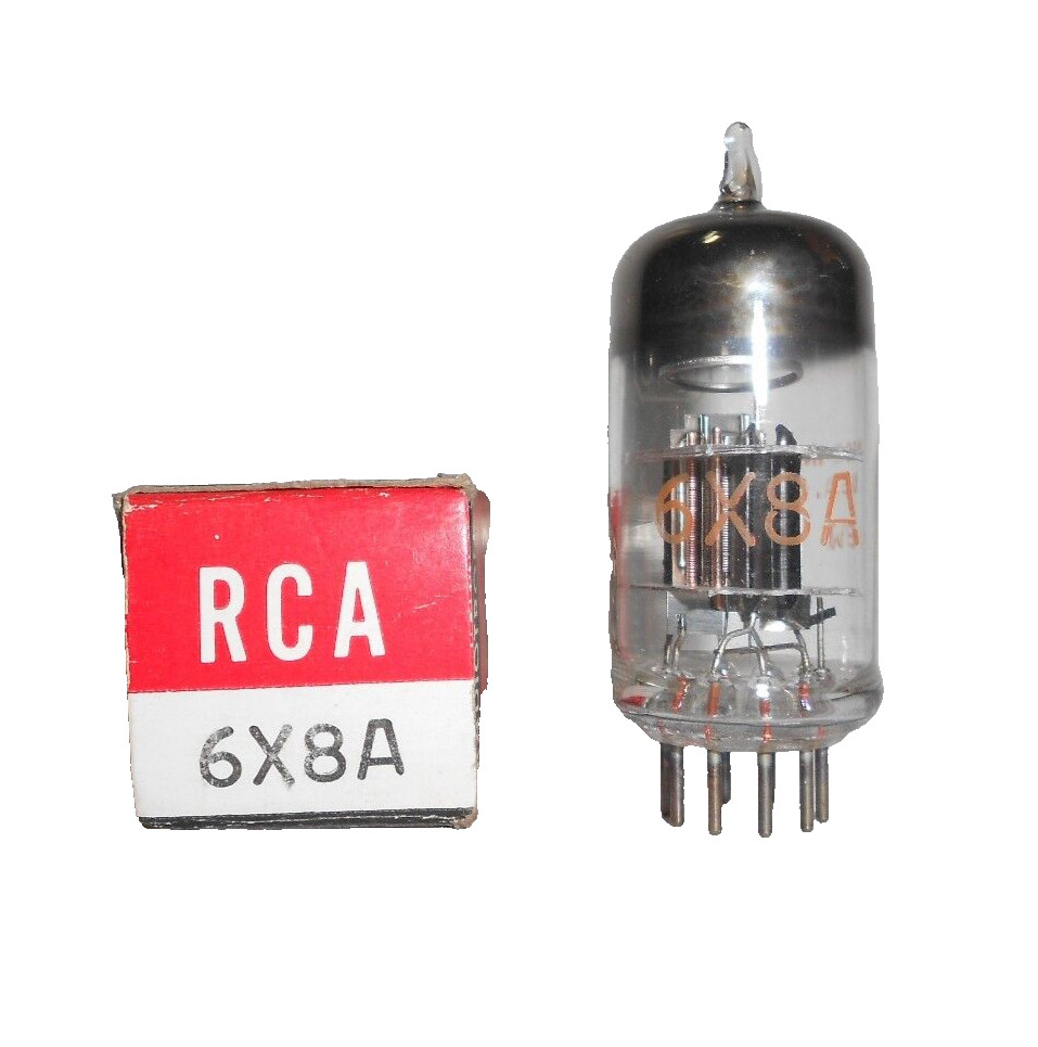 6X8 VACUUM TUBE NOS TESTED (B11)