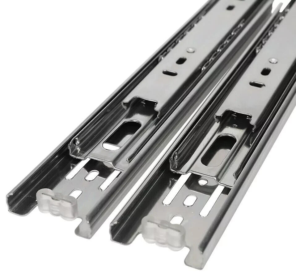 (Lot of 2) 16'' ACCURIDE C3832-C16D Heavy Duty Drawer Slide Track Rail 100-lb