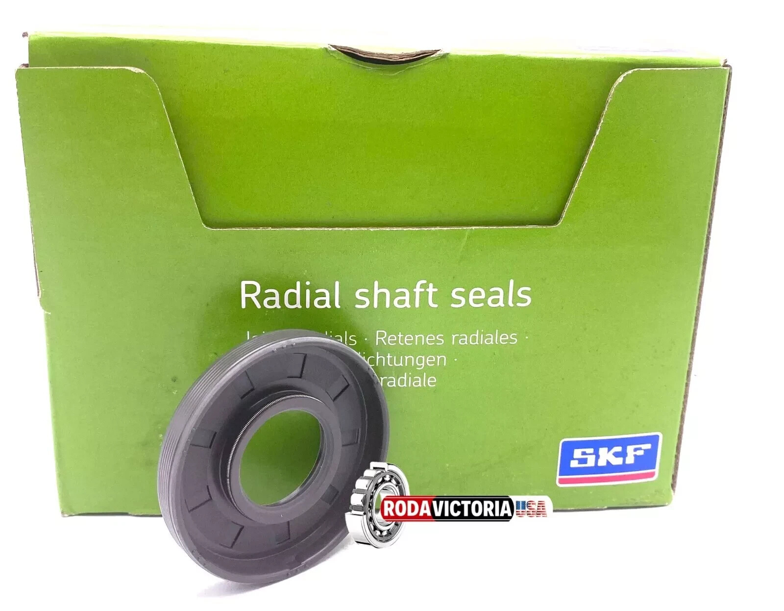 SKF 20X47X7 HMS5 RG METRIC OIL SEAL DOUBLE LIP with SPRING 20x47x7 mm