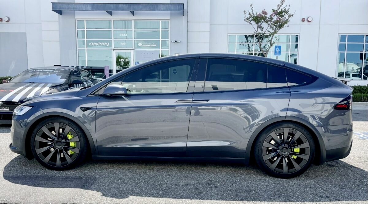 TESLA MODEL X EVOLUTION LOWERING LINKS KIT 2013 TO 2020 (PRECISION ADJUSTMENT)