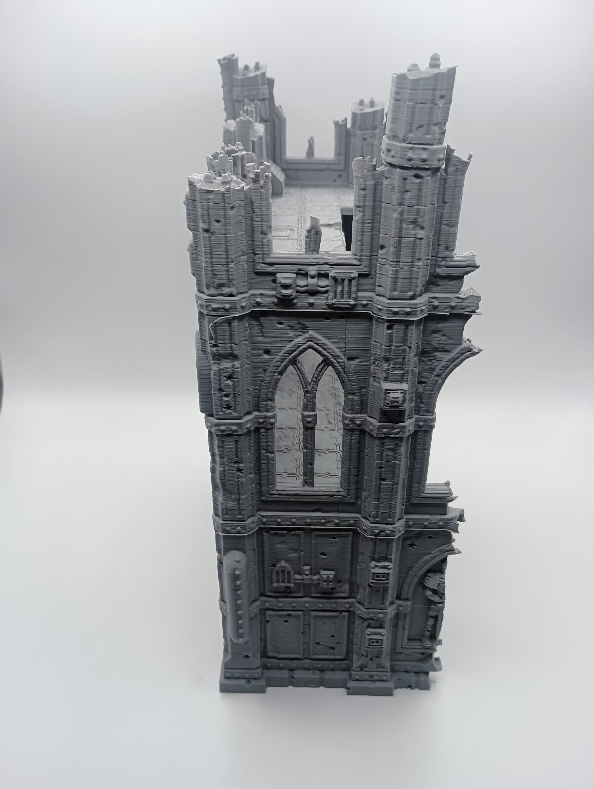 Gothic Sector 75 Modular Sci-Fi Ruins Building # 33 (32mm Scale) [PTO]
