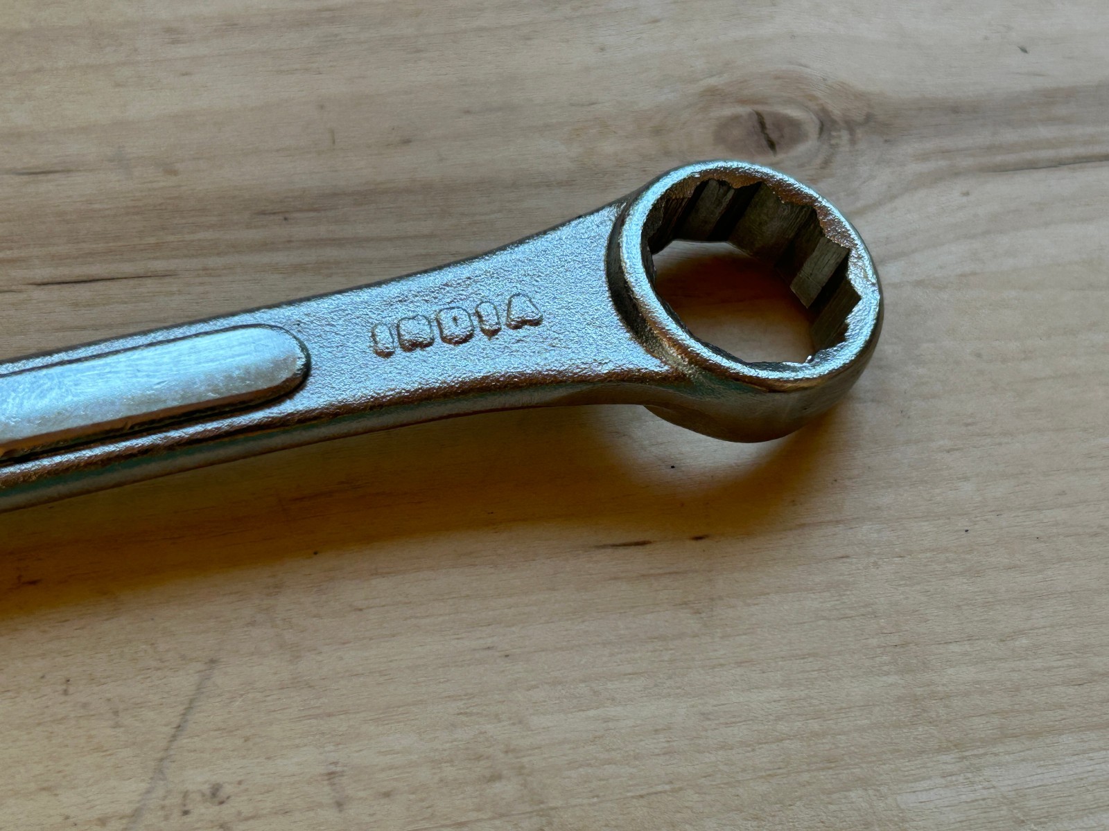 Vintage Combination Wrench 11/16 - No 14 - Drop Forged - Made in India