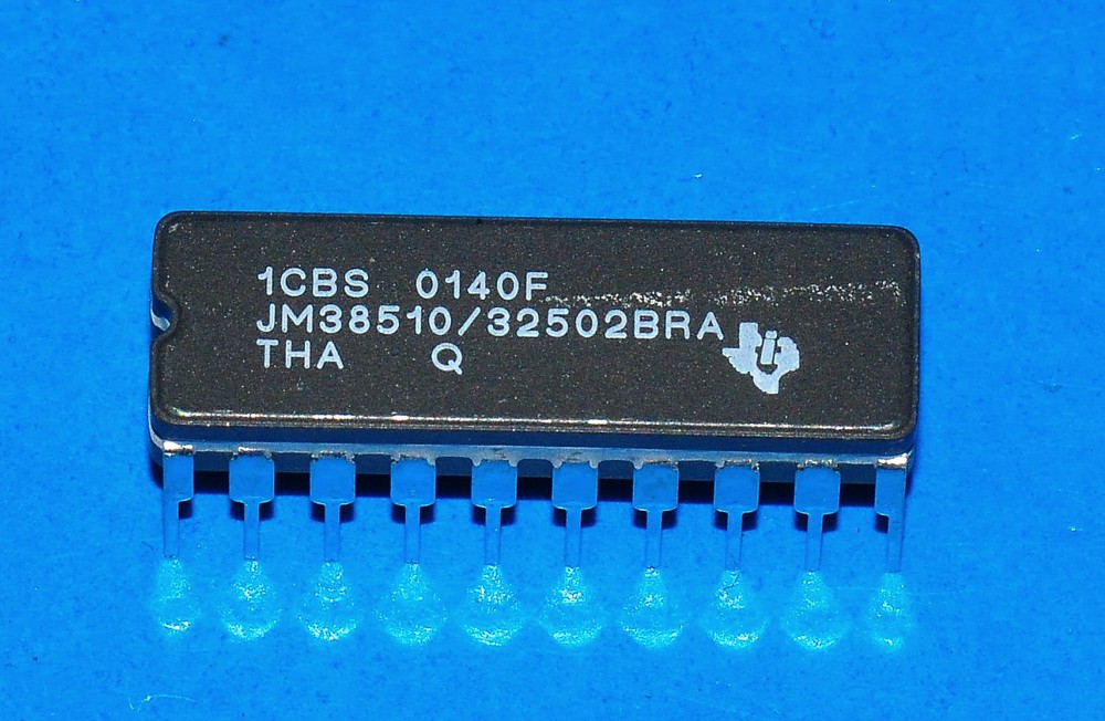 New (7pcs) JM38510/32502BRA TEXAS INSTRUMENTS IC Logic