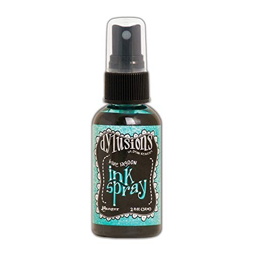 Ranger Dylusions Ink Spray Bundle with Bonus Purple Turtle Blending Sticks (New