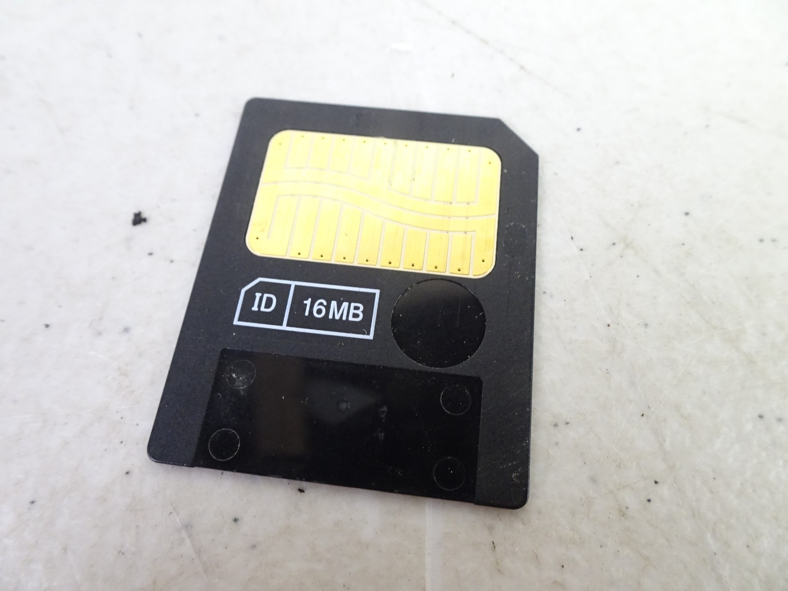 16MB Fujifilm Smart Media Card MG-16SW SM CARD