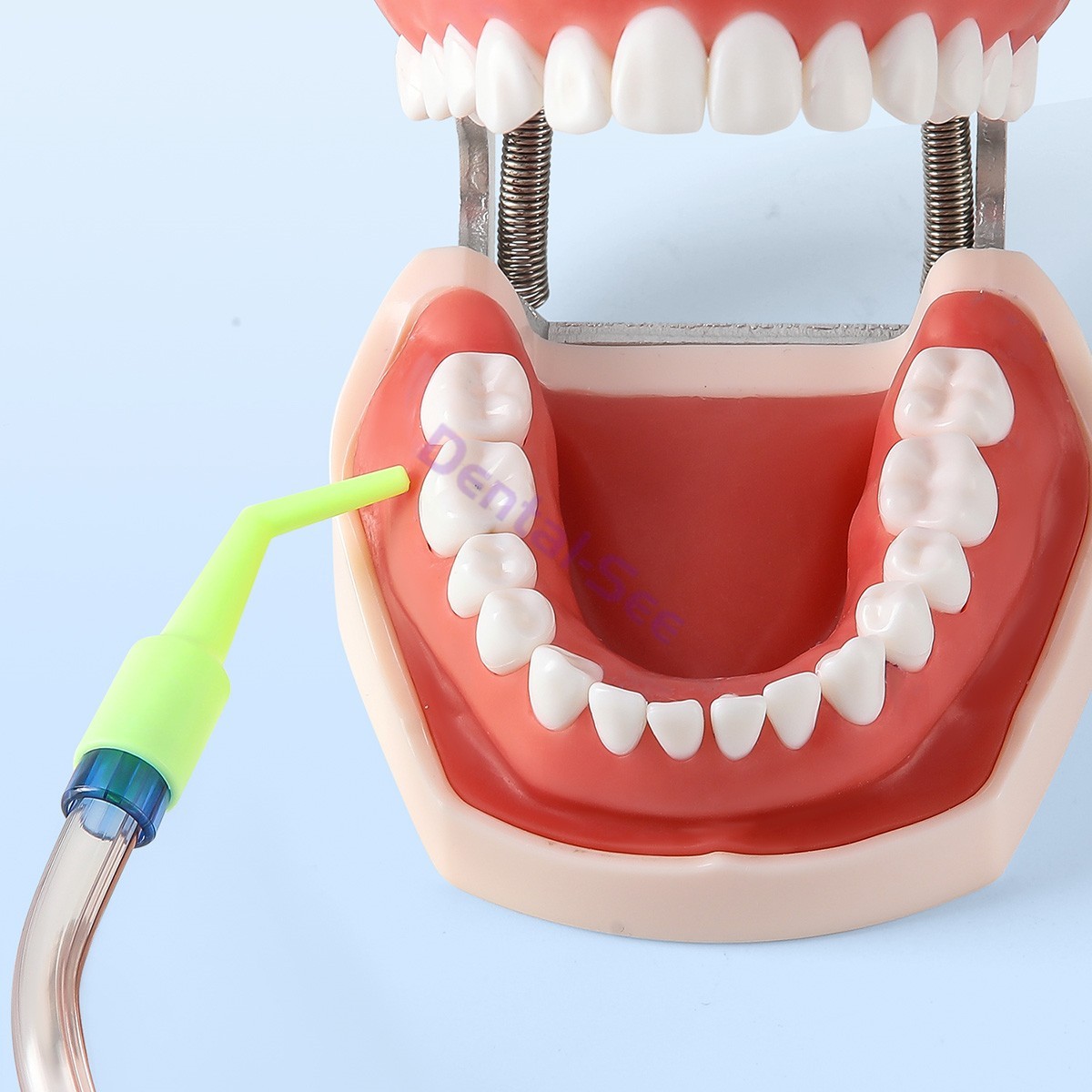 Dental Saliva Ejector Adapter Conversion Tip Autoclavable Conversion Head Straw