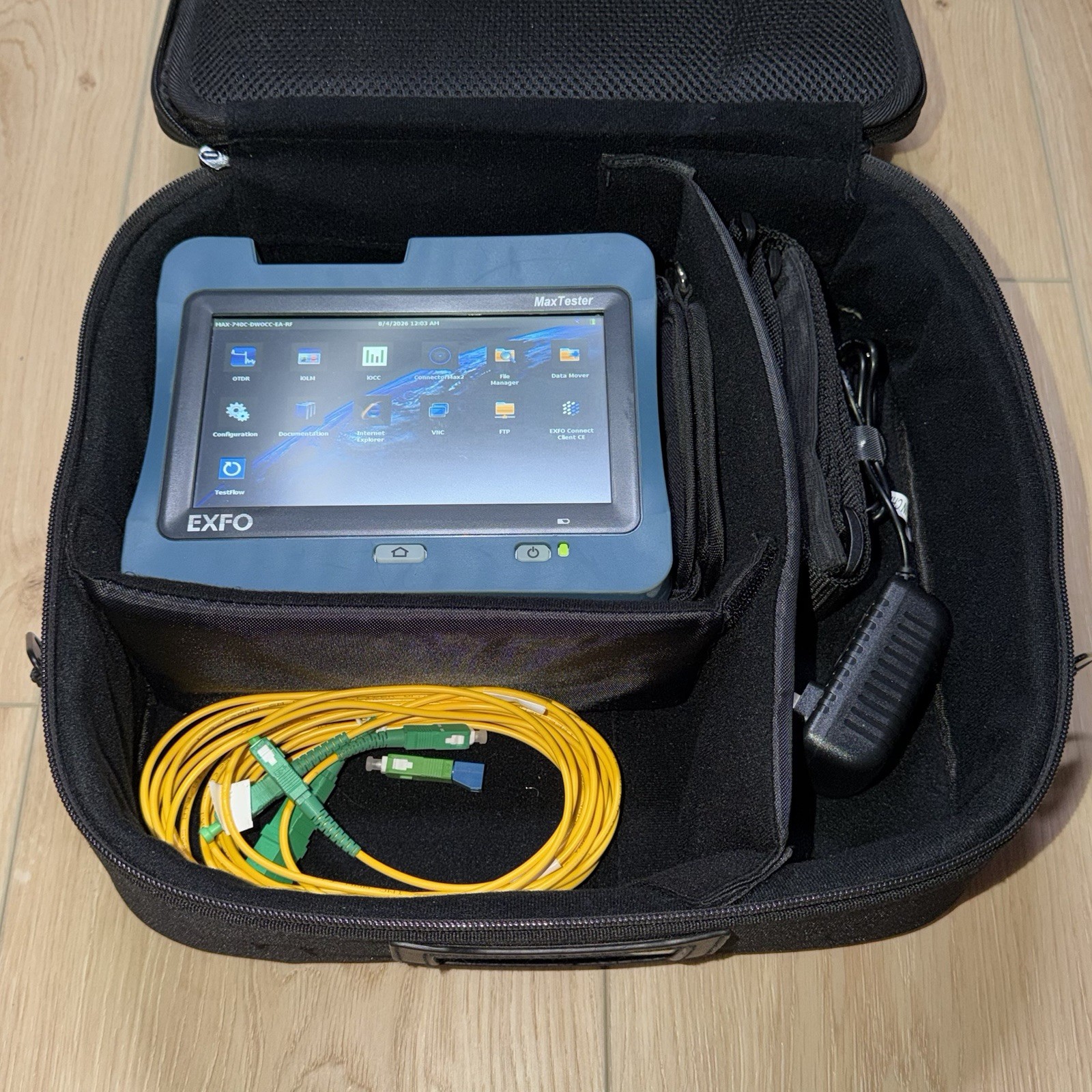 Exfo MAX-740C DWDM OTDR IOLM Test Set